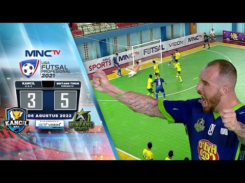 THIAGO ON FIRE -KANCIL BBK (3) VS BINTANG TIMUR SURABAYA (5) | LIGA FUTSAL PROFESIONAL