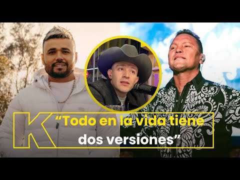 Luis Alfonso habla de polémica de Giovanny Ayala y Ciro Quiñonez