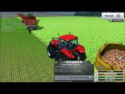 Let's Play Farming Simulator 2013 Courseplay Tutorial #3