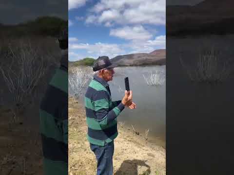 Esse é o açude barro branco em coronel ezequiel #riograndedonorte #pereiradecoronel