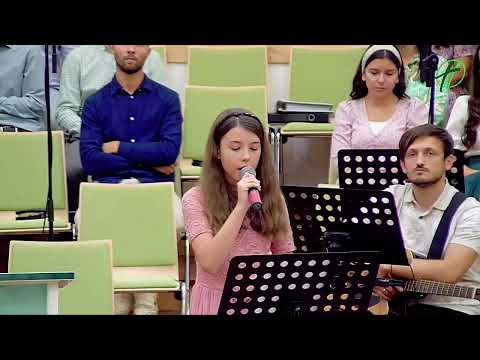 Vanessa Roș - Cu vocea mea te laud