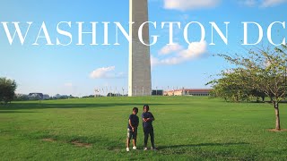 Washington DC Family Trip | We See All the DC Tourist Attractions in 24 Hrs | Part-Time Travel Guide