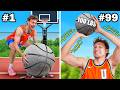 100 EXTREME Basketball Challenges