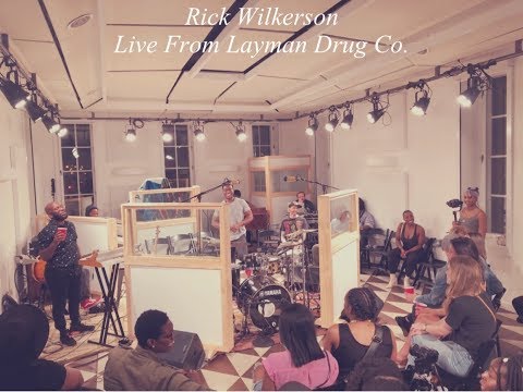 Rick Wilkerson-"No Clue" (Live From Layman Drug Co.)