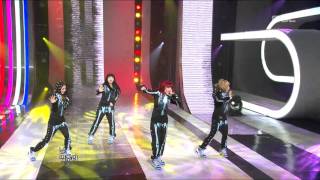 2NE1 - Can&#39;t Nobody, 투애니원 - 캔트 노바디, Music Core 20101009