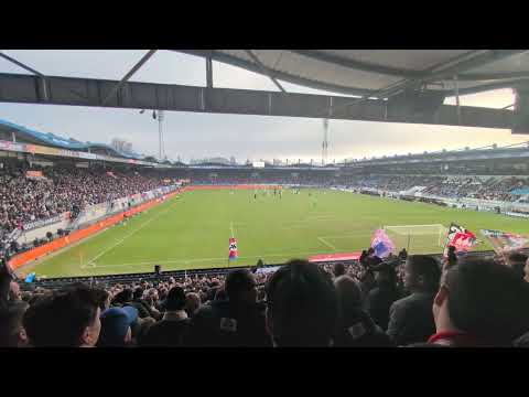 Willem II - RKC: Laatste minuten van de wedstrijd 