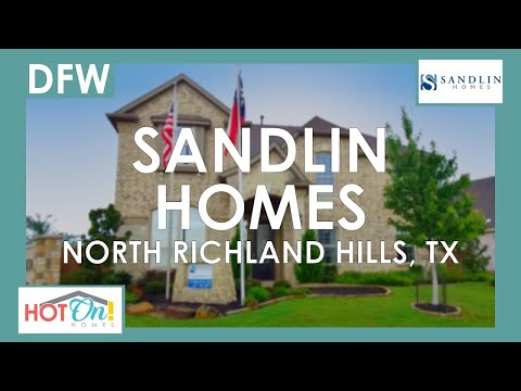 Sandlin Homes at Cambridge Estates in North Richland Hills, TX