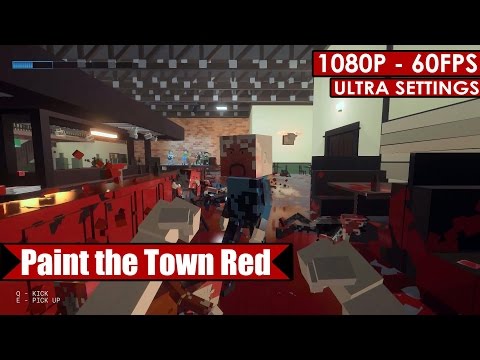 Gameplay de Paint the Town Red
