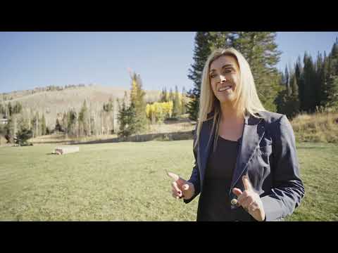Valen Lindner Tours 186 White Pine Canyon Road in the Gated Community in Park City Mountain Resort