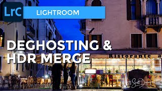 Using Deghosting In Lightroom HDR Merge