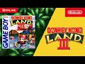Donkey Kong Land III Game Boy Nintendo Switch Online