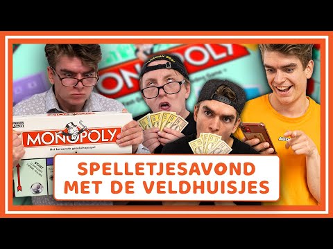 SPELLETJESAVOND MET DE VELDHUISJES?! - Addo Comedy Sketch