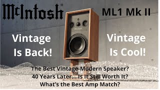 McIntosh ML1 Mk II: The Best Amplifier Alternatives to pair with– The Revival Will Surprise You