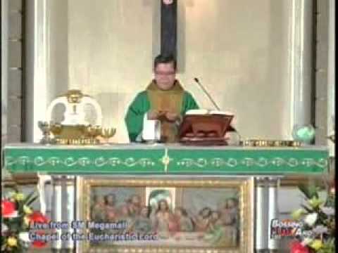 Sunday TV Healing Mass for the Homebound (July 13, 2014)