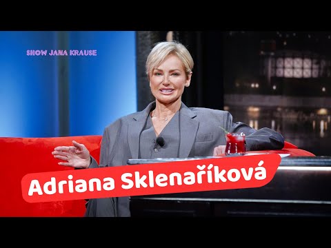 2. Adriana Sklenaříková Karembeu - Show Jana Krause 10. 12. 2025