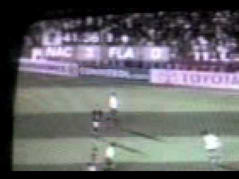 Flamengo destroçado pelo Nacional