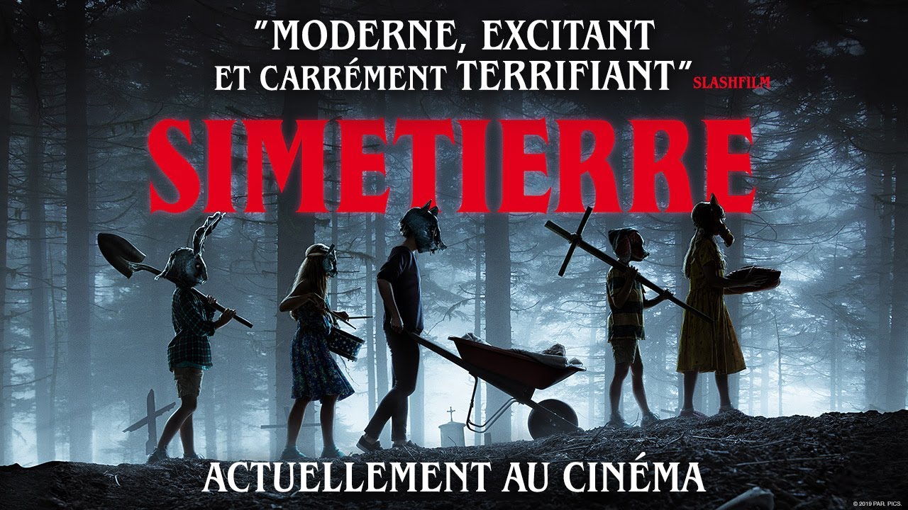 Miniature de la vidéo SIMETIERRE - Spot Testimoniaux VF du film Simetierre