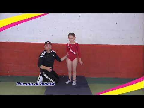 PARADA DE MANOS
