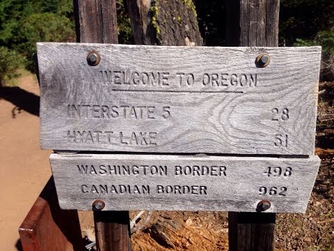 PCT Thru Hike 16: Mt Shasta (Mile 1507) To Ashland (Mile 1727)