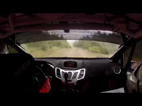 2014 Oyak Renault Yeşil Bursa Rallisi   Buğra Banaz   ÖE 10