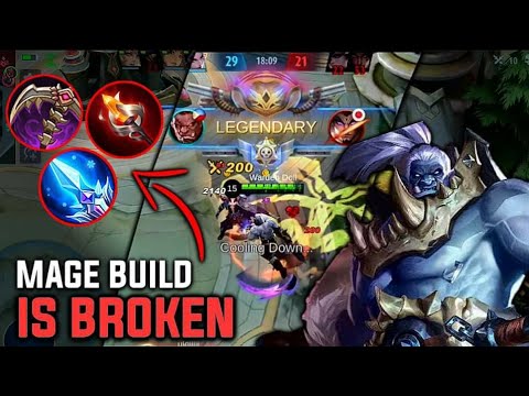 BALMOND MAGE BUILD IS BROKEN!
