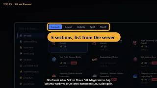 19 - Mağaza Sekmesi Rehberi | Shop Tab Guide – M Bot (TR/EN)