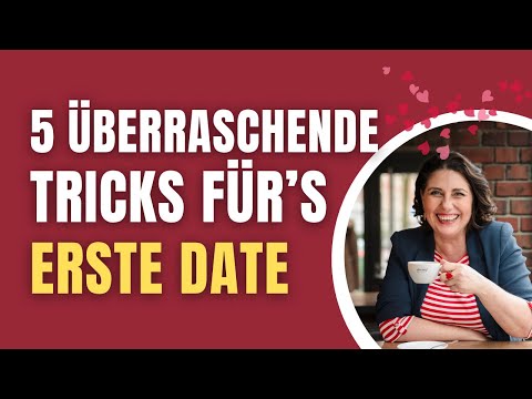 5 überraschende Wege zum 1. Date für Nähe & Romantik ❤️‍🔥