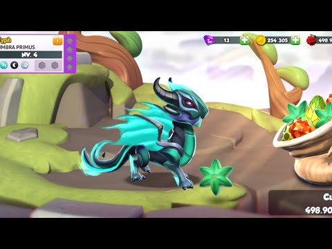 Hatching my first legendary Dragon (Dragon Mania Legends) Umbra Primus Dragon