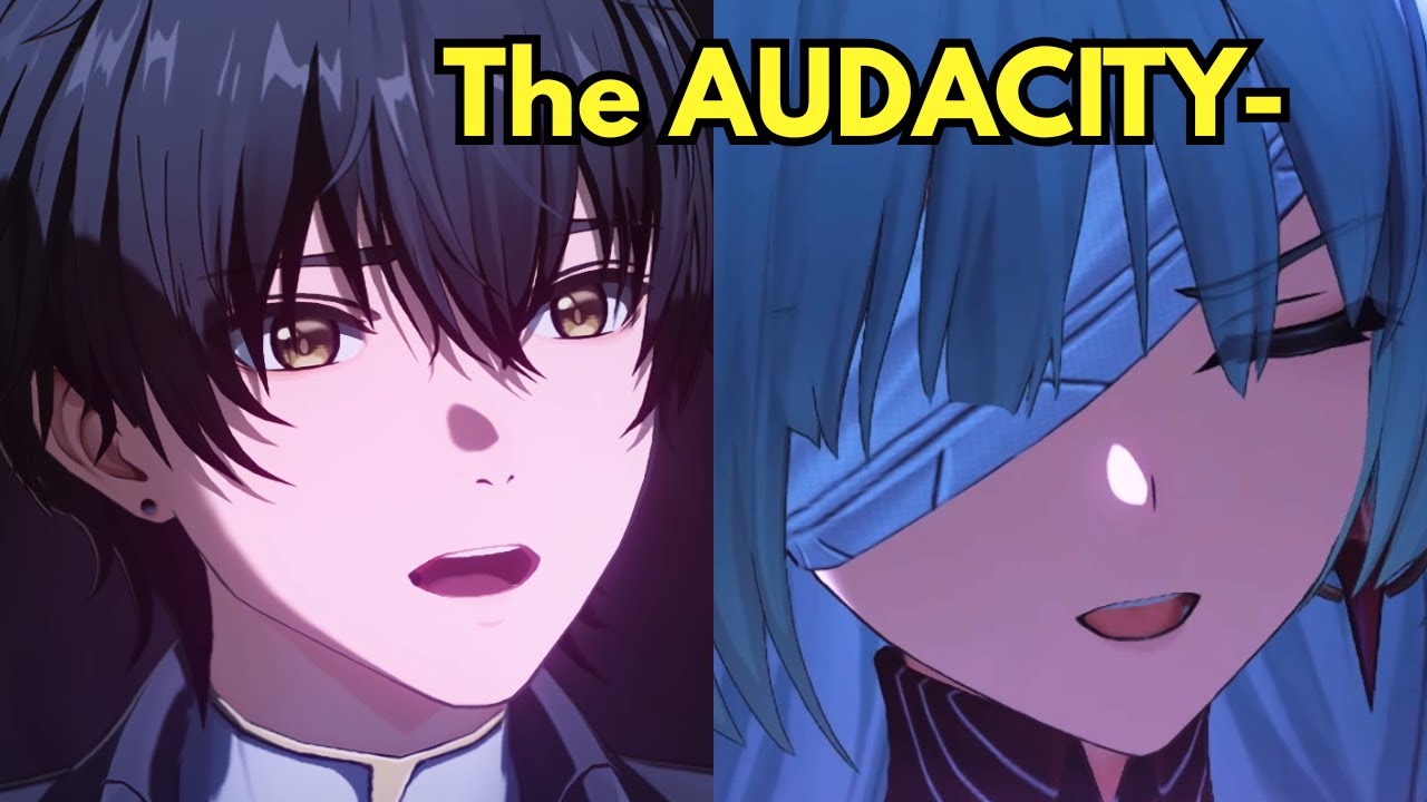 Phrolova Fights and Argues with Rover - Cutscene | Wuthering Waves 2.5