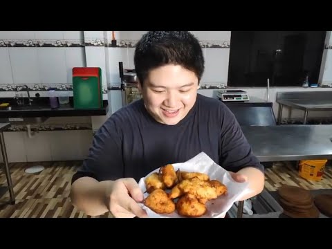 Receta Tortilla Paraguaya! Simples, listo en 10 min. Cocinando con Joseph Hsu