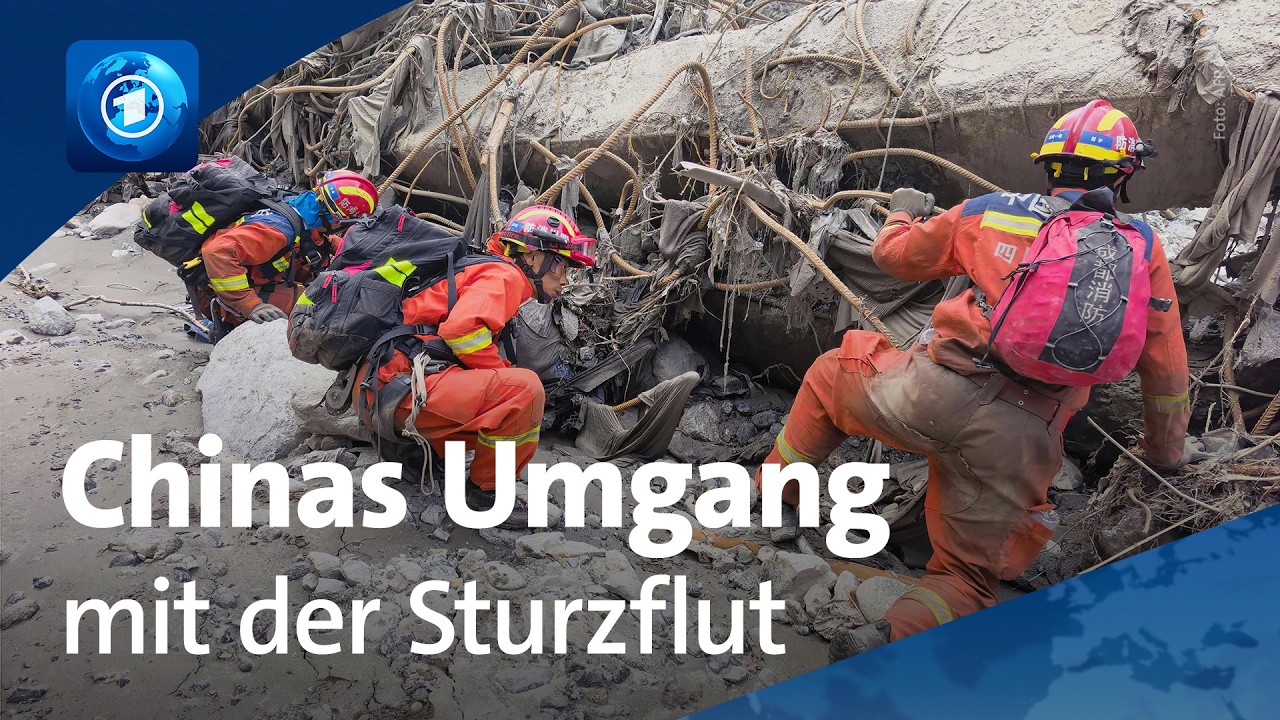 Sturzflut in Nepal und Tibet: Wie China Informationen kontrolliert