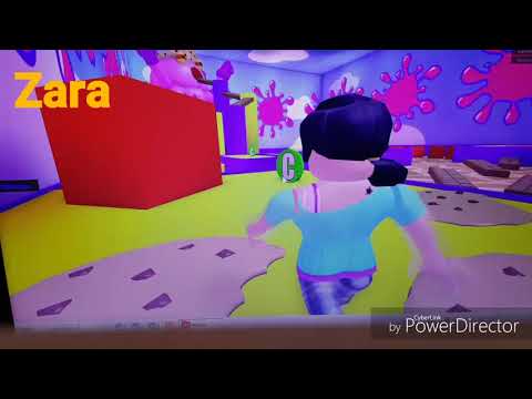 ROBLOX: Escape the icecream shop w/ Namira (my cousin)