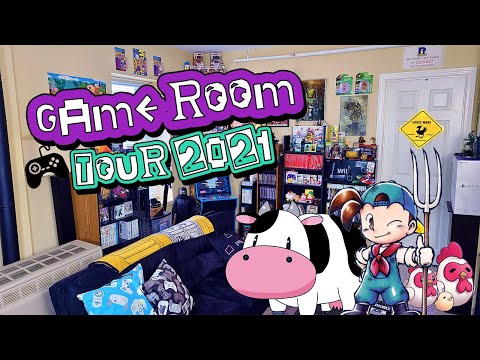 Our Game Room Tour 2021