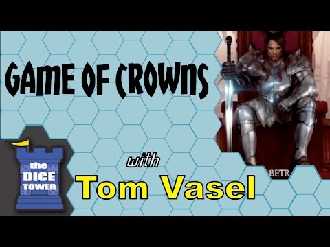 Dice Tower Reviews: Game of Crowns