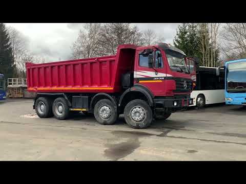 Mercedes-Benz 3538 K | 8 X 4 | Kipper | Blatt / 13 t Achse |