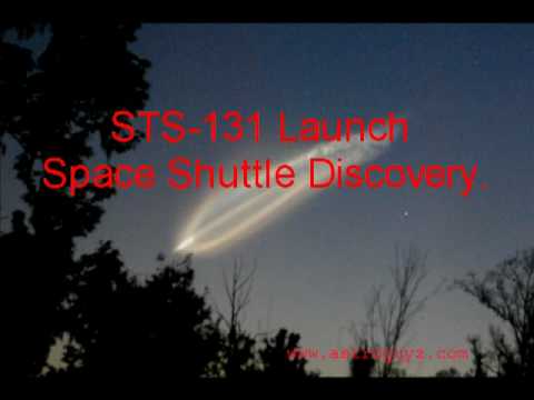 STS-131 Shuttle Discovery Launch.