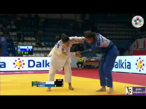 Judo 2013 World Masters Tyumen: Aguiar (BRA) - Turks (UKR) [-78kg]