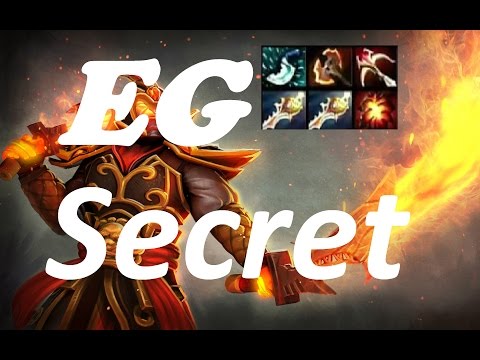 EG SECRET Two Rapiers EE Legendary game Dota 2