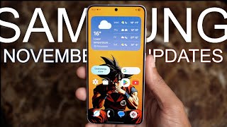 Samsung November Update Released - What's New?