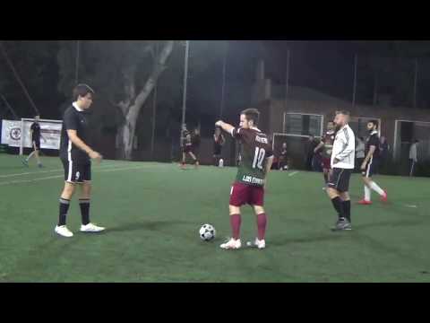 4 LOS EBRIOS FC vs MATTIOLI CF 3 (8ª fecha 1ª Div.)