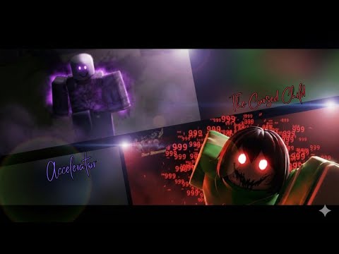 (CINEMATIC SOLO) Accelerator vs True Cursed Child Boss
