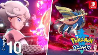 ⚔️ Pokemon Sword - 【Full Game, Chapter 10. Semi Final】 - No Commentary