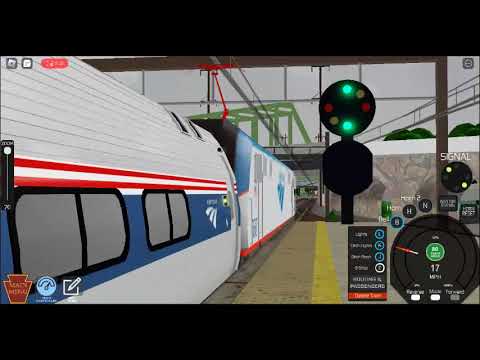 NJT Multilevel set with NJT 4641 leading meets Amtrak 167 with FRA DOTX car trailing at Trenton
