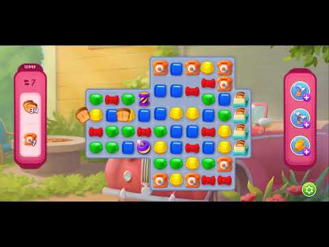 Playrix Homescapes Gameplay Walkthrough Level 10949