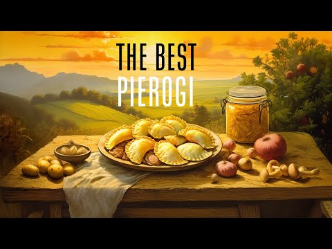 Ration Recipes: Pierogi from Scratch, the BEST I've Ever Made! | Polish Barley Soup | WW2