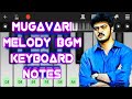 Mugavari Melody Bgm Ajith Kumar Deva Love Bgm Keyboard Notes Piano Notes Wifi Musicz