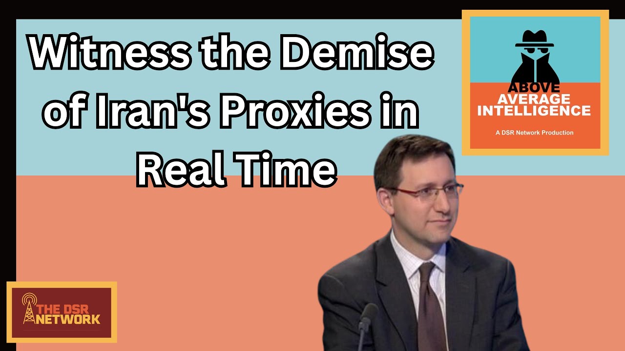 Witness the Demise of Iran's Proxies in Real Time