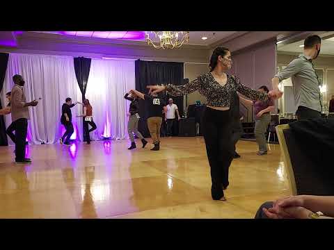 Sky Chilstedt & Floralie Adam - J&J prelims song 2 - Countdown Swing Boston 2021-22