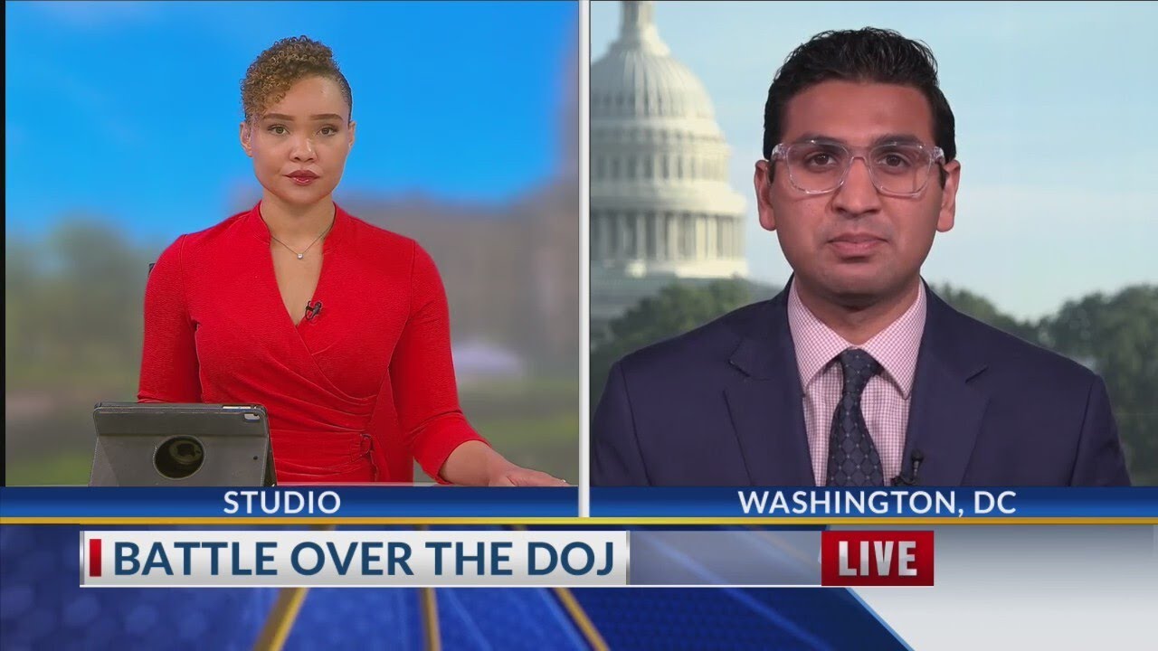 Garland vows to protect DOJ’s independence