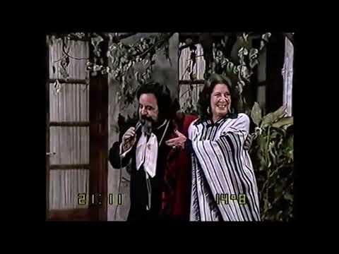 Horacio Guarany ft Nelly Omar en Television  Argentinísima Año 1987